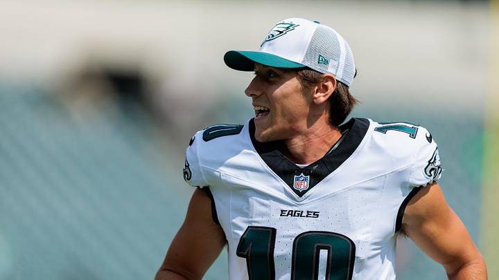 Philadelphia Eagles punter Braden Mann