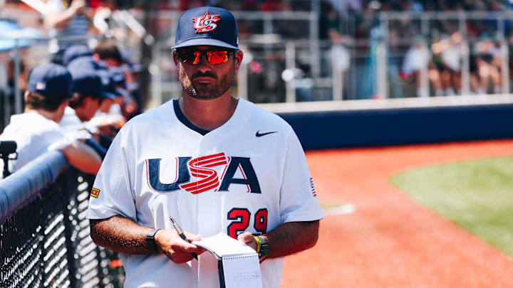 Bishop Verot head baseball coach Casey Scott, who has served with USA Baseball in a variety of capacities since 2019, has been tabbed to manage the 15U National Team in 2026, 