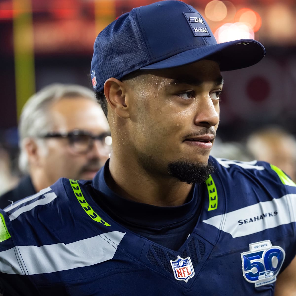 Image for Jaxon Smith-Njigba Highlights Best DFS Showdown Plays for Commanders vs. Seahawks