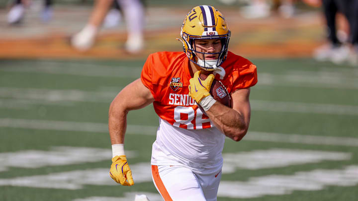 Reese's Senior Bowl 2025 - Practice