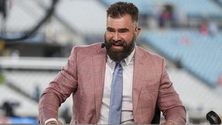 Jason Kelce expressed his disappointment with the Eagles on X after Monday’s loss to the Chargers. Jason Kelce expressed his disappointment with the Eagles on X after Monday’s loss to the Chargers.