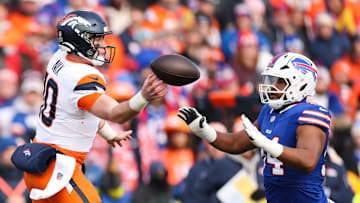 AFC Wild Card Playoffs: Denver Broncos v Buffalo Bills