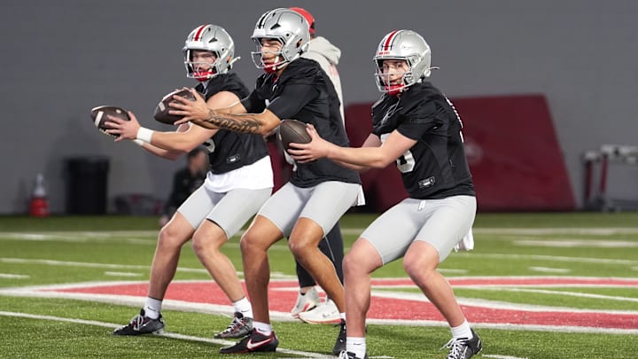 Ohio State Spring Practice