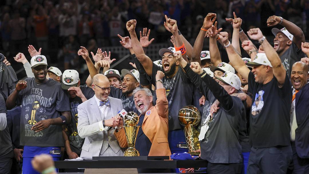 After winning the NBA Finals in San Antonio on Saturday, the Knicks will celebrate the championship with a parade in New York City.