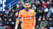 Neal Maupay est titulaire avec l'OM