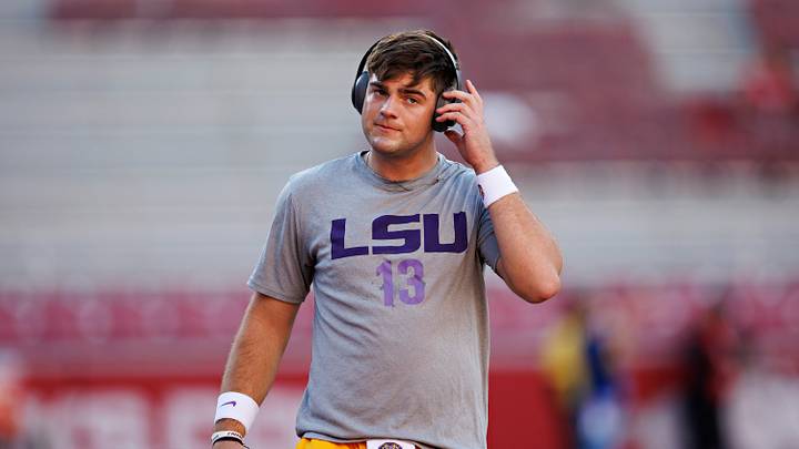 LSU v Arkansas