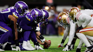 Minnesota Vikings offensive line