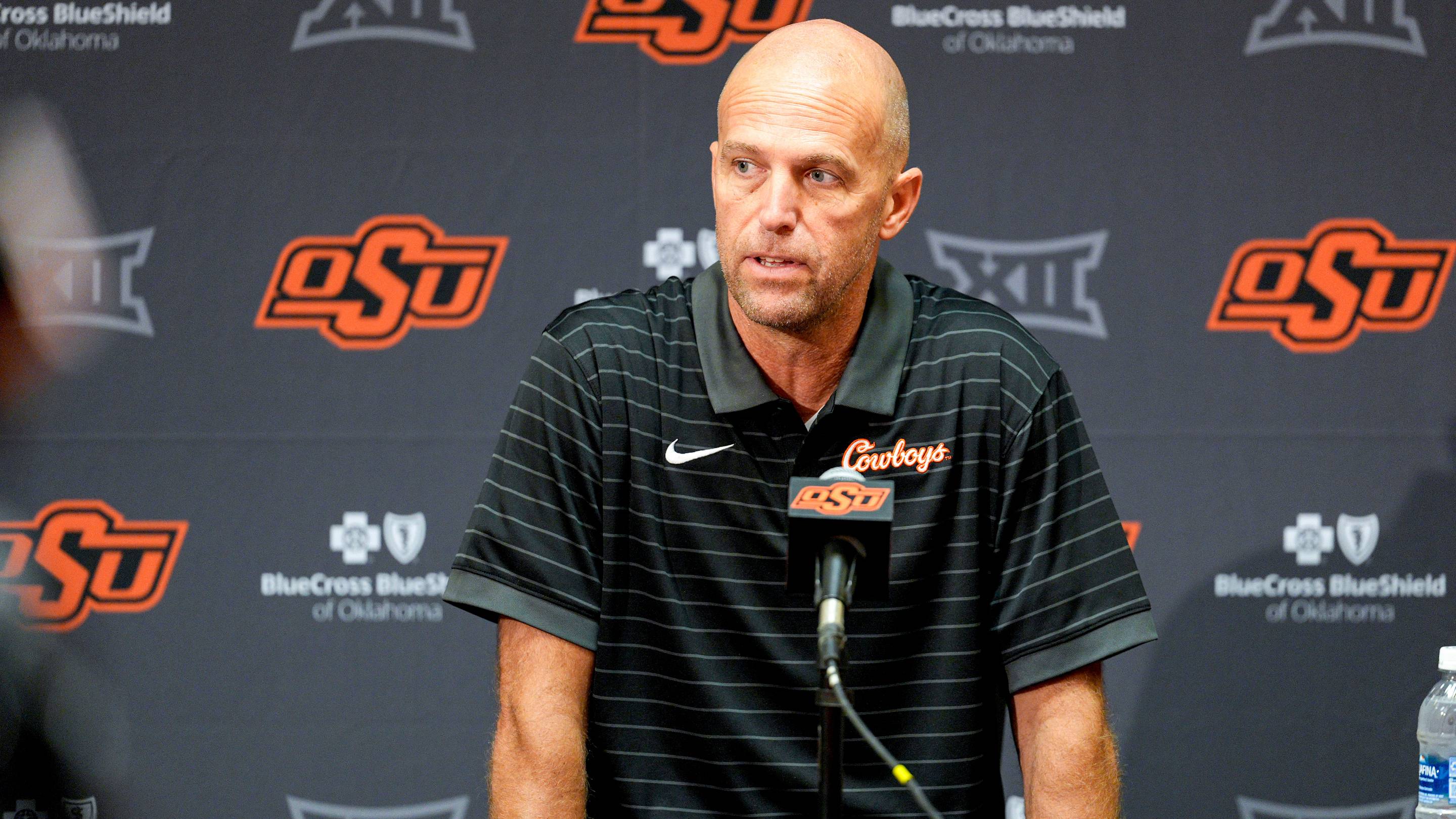 OSU head coach Steve Lutz. | USA TODAY Network via Reuters Connect
