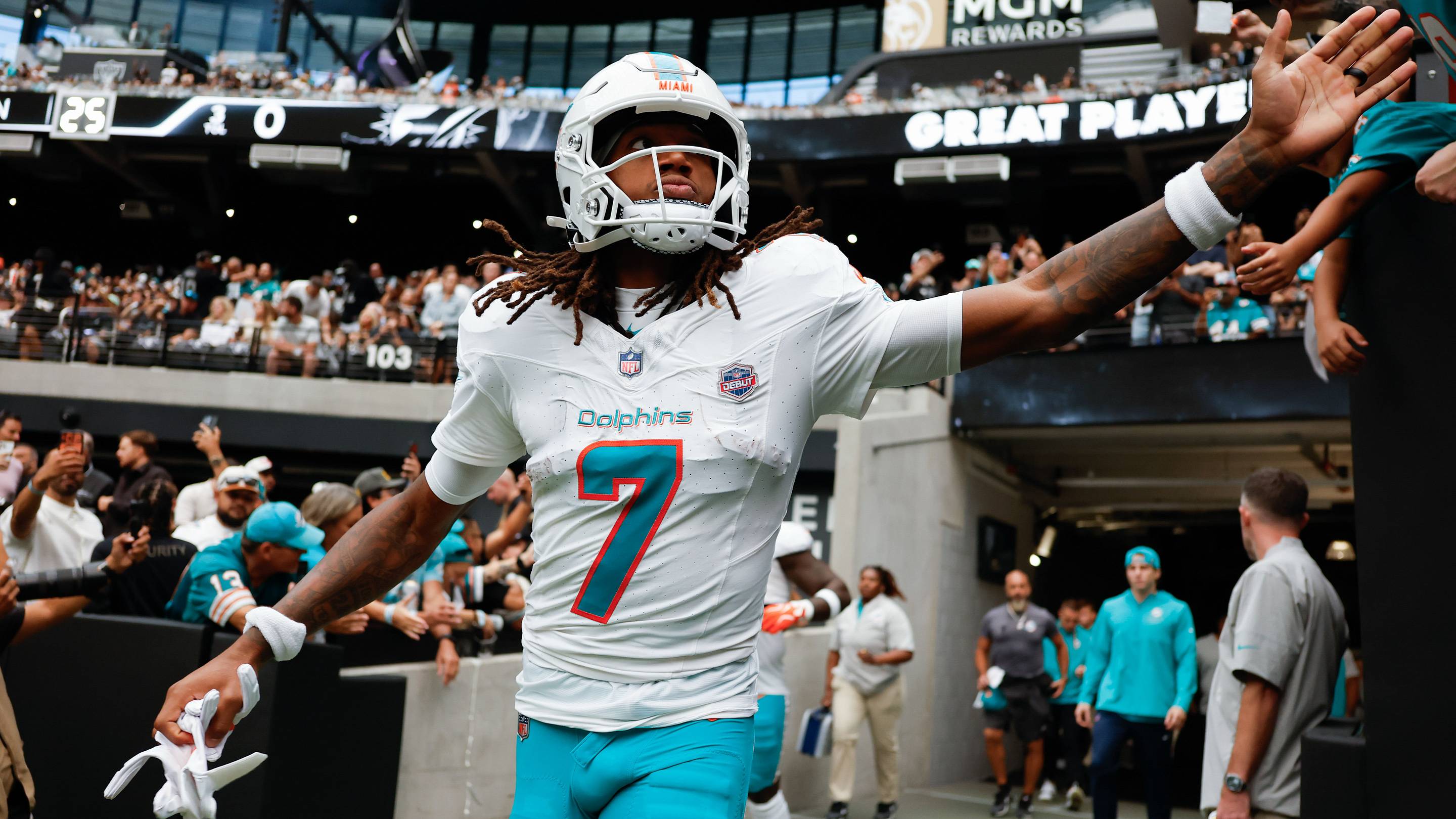 Breaking Down the Week 4 Dolphins Inactive Info