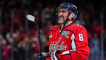 Detroit Red Wings v Washington Capitals