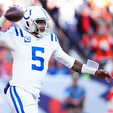 Indianapolis Colts quarterback Anthony Richardson