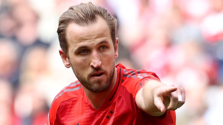 Harry Kane est présent dans la TOTS Bundesliga sur EA FC 25 Harry Kane est présent dans la TOTS Bundesliga sur EA FC 25