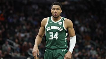 Giannis Antetokounmpo, Milwaukee Bucks