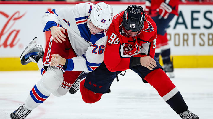 New York Rangers v Washington Capitals