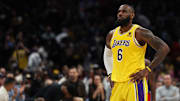 Los Angeles Lakers cayeron ante Washington en una buena noche de LeBron James