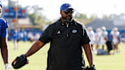 Florida Gators assistant coach for defensive line Gerald Chatman joined the staff in 2024.