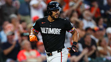 Anthony Santander vive la mejor temporada de su carrera con Baltimore 