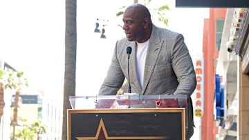 Magic Johnson es una leyenda de Los Angeles Lakers