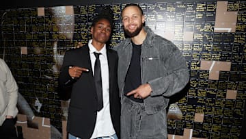 Stephen Curry's Gentleman's Cut Hosts A Toast To Milestones Afterparty