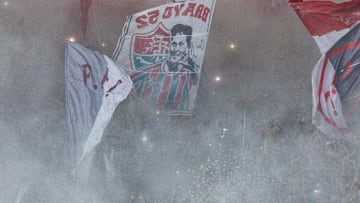 Torcida tricolor vive um sábado de luto