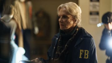 HAYLEY MILLS as Dr. Josephine Grant in Warner Bros. Pictures’ crime drama thriller “TRAP,” a Warner Bros. Pictures release.