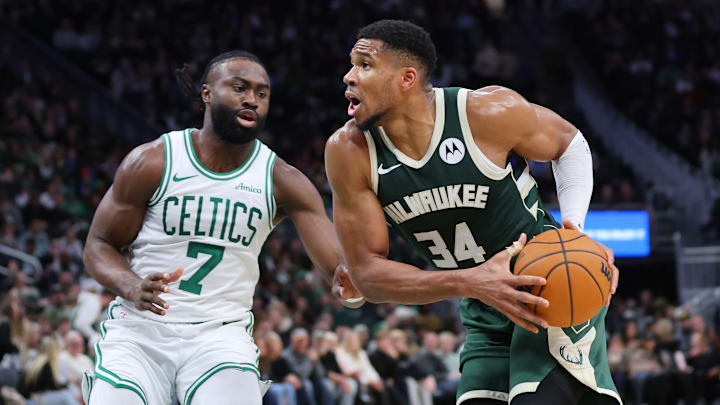 Shots fired? Nike chimes in on the Giannis Antetokounmpo-Jaylen Brown beef