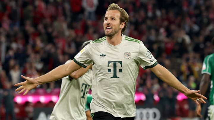 Harry Kane befindet sich in Topform