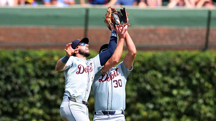 Detroit Tigers v Chicago Cubs