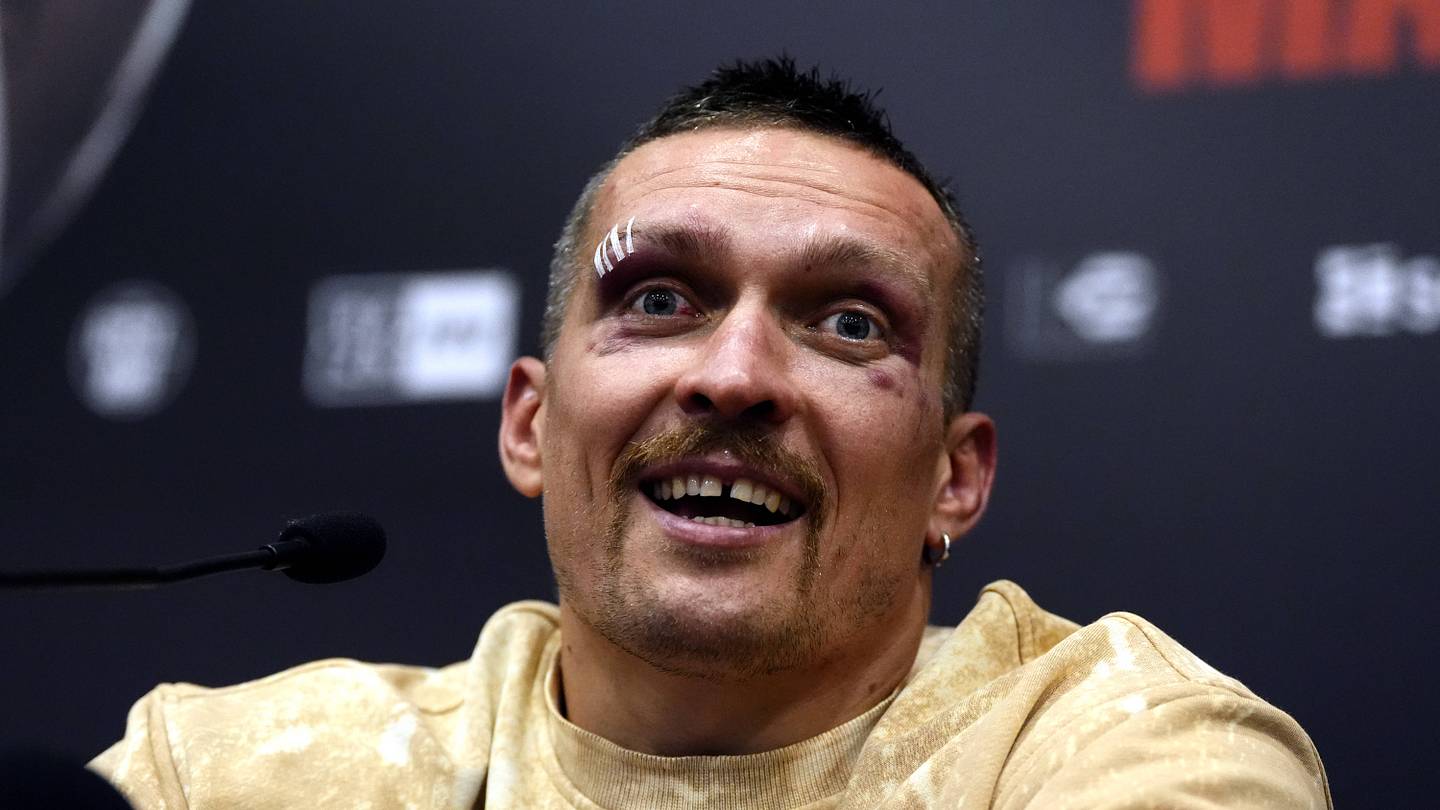 Oleksandr Usyk Reveals Next Opponent With 4 Words