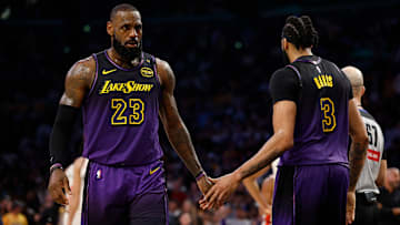 Detroit Pistons v Los Angeles Lakers