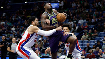 Detroit Pistons v New Orleans Pelicans