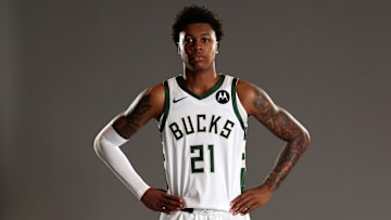 Milwaukee Bucks Media Day