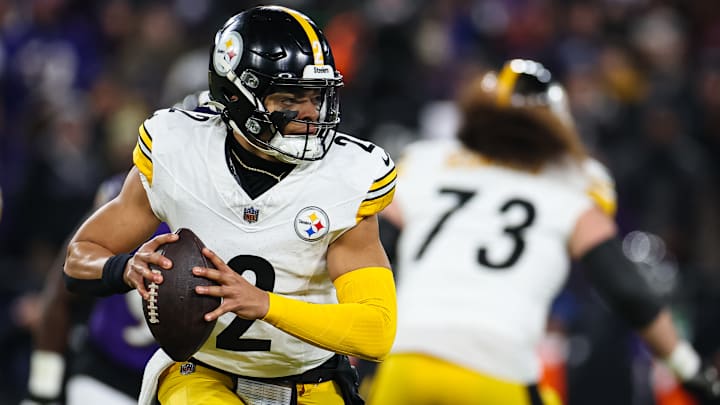 AFC Wild Card Playoffs: Pittsburgh Steelers v Baltimore Ravens