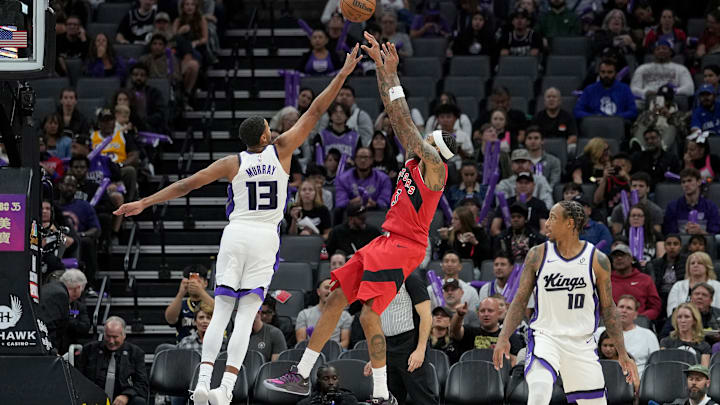 Toronto Raptors v Sacramento Kings