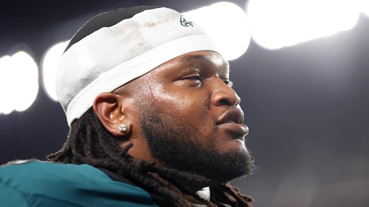 Philadelphia Eagles defensive tackle Jalen Carter 