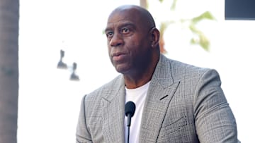 Magic Johnson felicitó a los Minnesota Timberwolves 