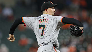 San Francisco Giants v Baltimore Orioles