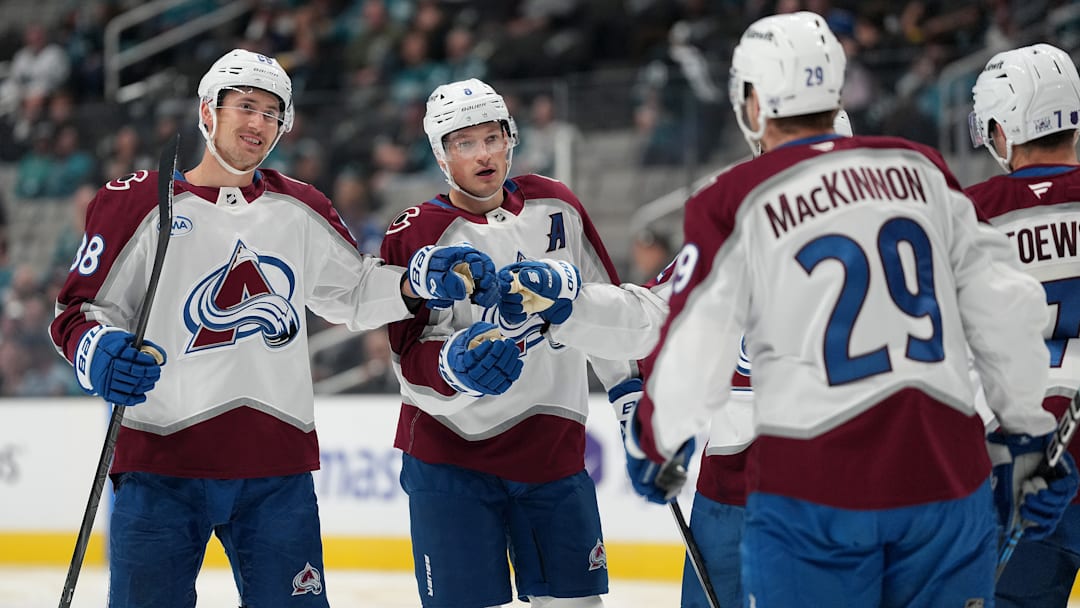 The Colorado Avalanche are the NHL's top team, following a 9-1 demolishing of the Edmonton Oilers on Saturday night.
