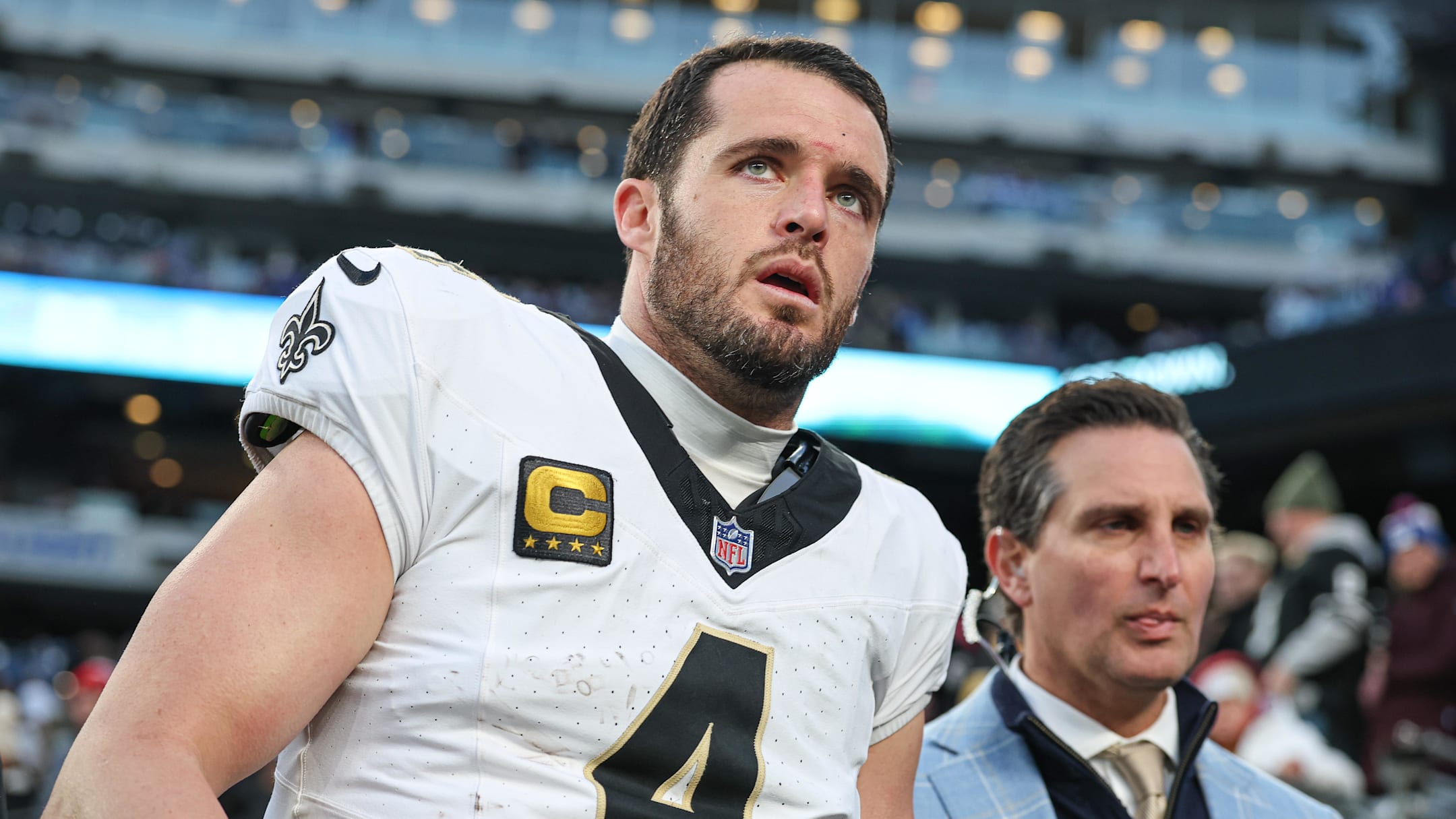 Derek Carr Has One Last Gift For Saints