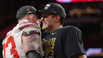 2025 CFP National Championship Presented by AT&T- Ohio State v Notre Dame