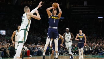 Denver Nuggets v Boston Celtics