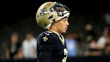 New Orleans Saints QB Spencer Rattler