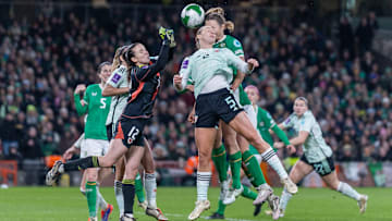 Republic of Ireland V Wales, European Championship play-off, second leg.