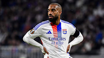 L'OL d'Alexandre Lacazette retrouve l'AS Saint-Etienne ce dimanche.