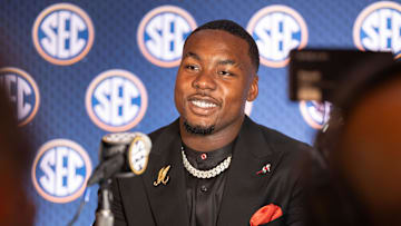 Georgia Bulldogs defensive lineman Mykel Williams