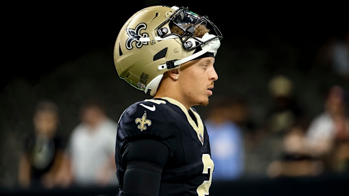 New Orleans Saints QB Spencer Rattler