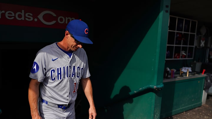 Chicago Cubs v Cincinnati Reds