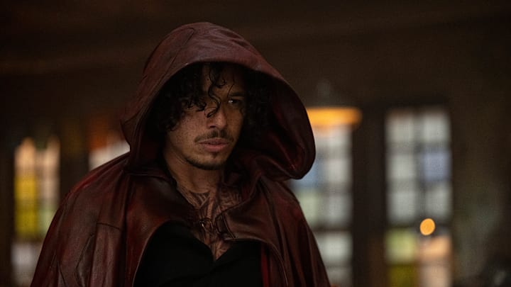Parker Robinson/The Hood (Anthony Ramos) in Marvel Television's IRONHEART, exclusively on Disney+. Photo by Jalen Marlowe. © 2025 MARVEL. All Rights Reserved.