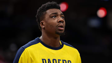 Indiana Pacers center Thomas Bryant.