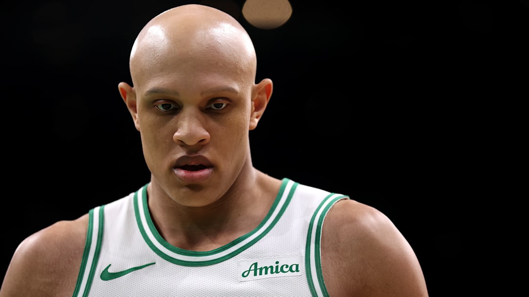 Boston Celtics forward Jordan Walsh.